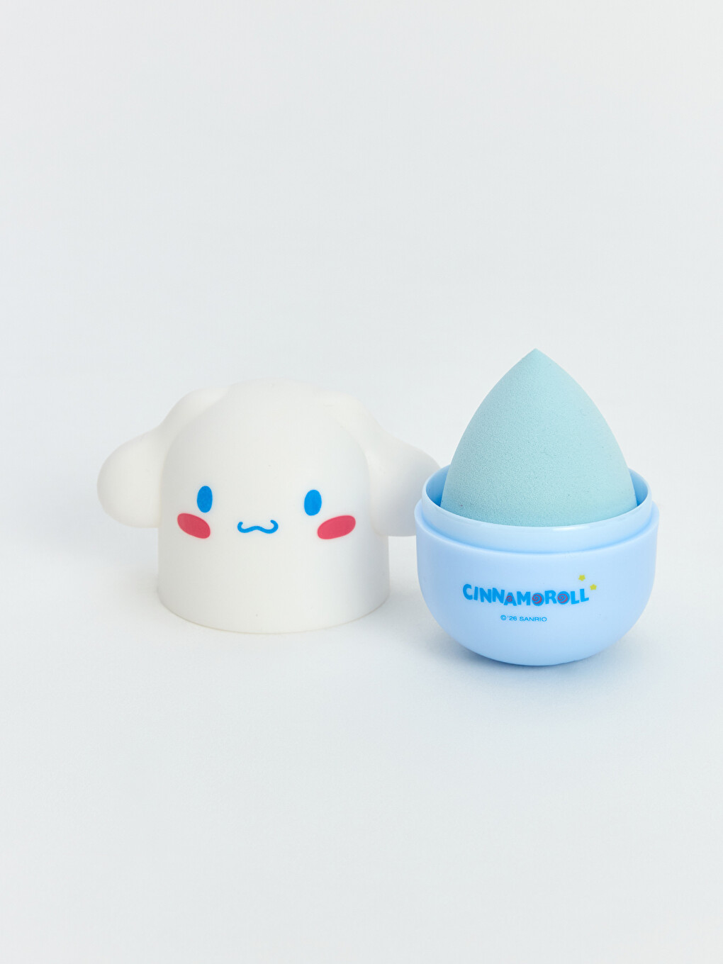 Karışık Cinnamoroll Lisanslı Makyaj Süngeri ve Kabı-1