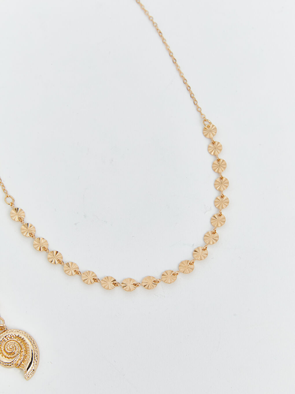 Sarı Kadın Kolye Seti 3'lü-3