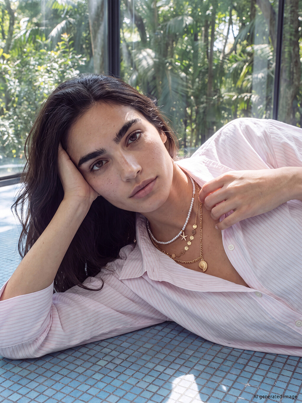 Женский Комплект Ожерелий, 3 Предмета