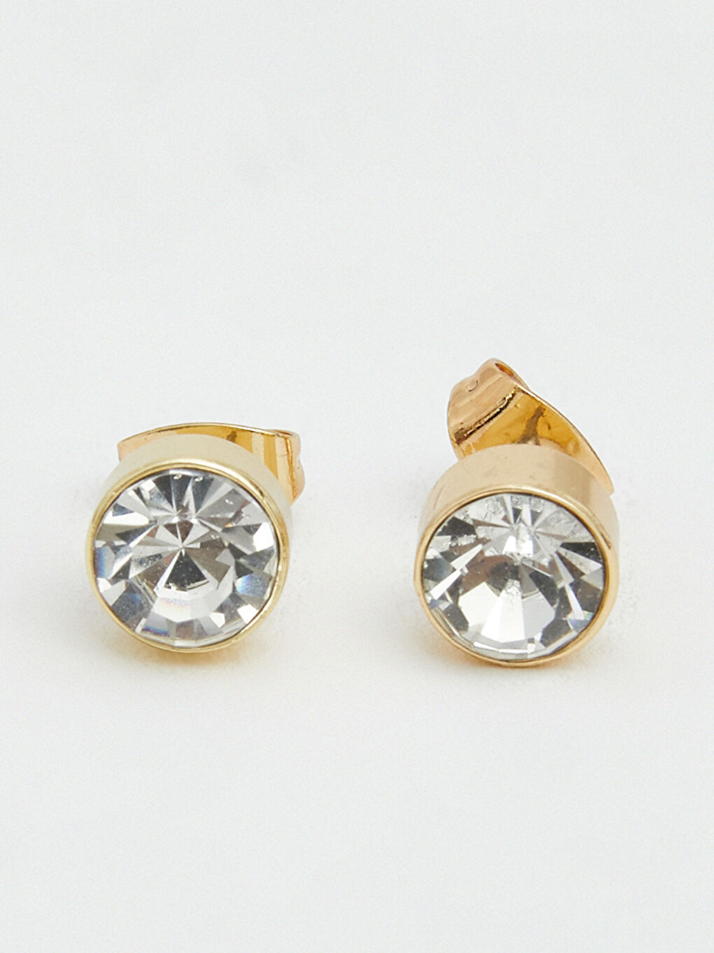 Sarı Kadın Küpe Seti 9'lu-1