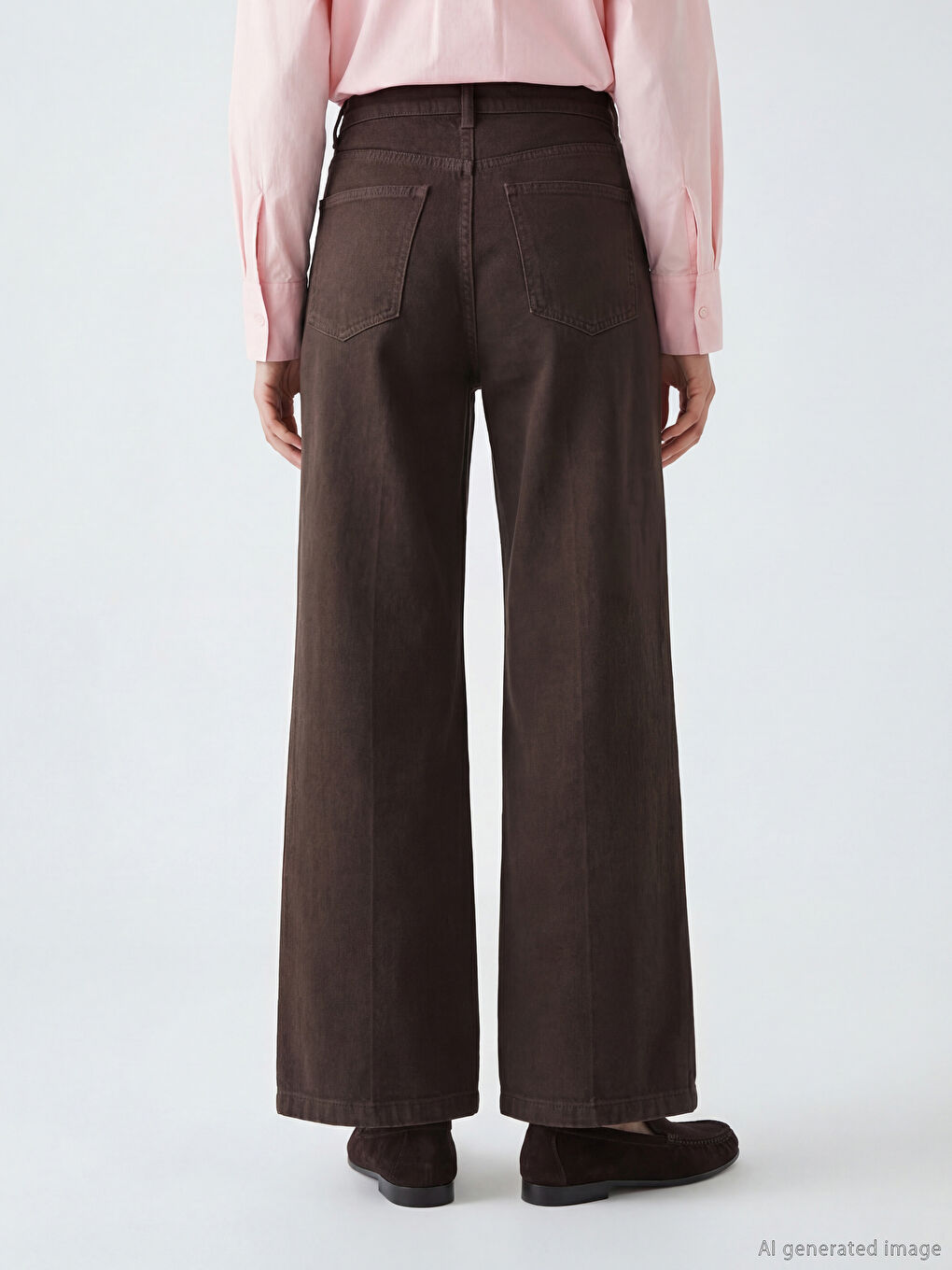 Women's Wide-Leg Jeans-3