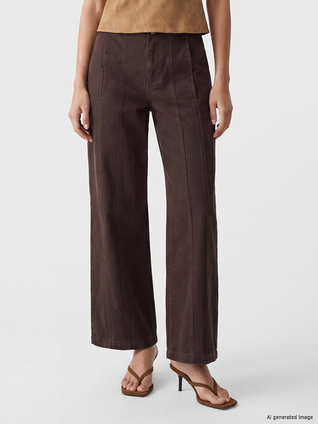 Women's Wide-Leg Jeans-1
