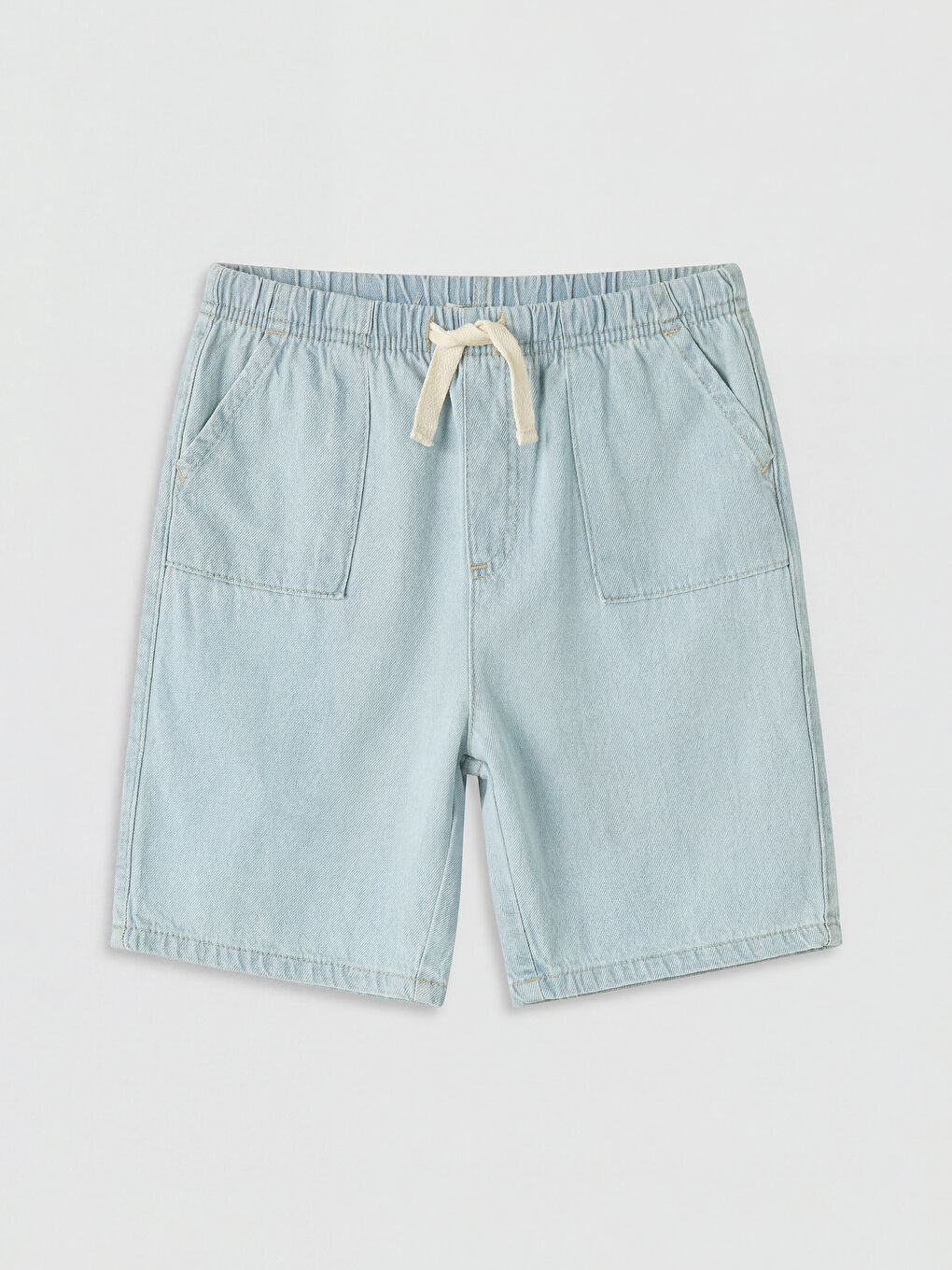 İndigo Erkek Çocuk Jean Şort