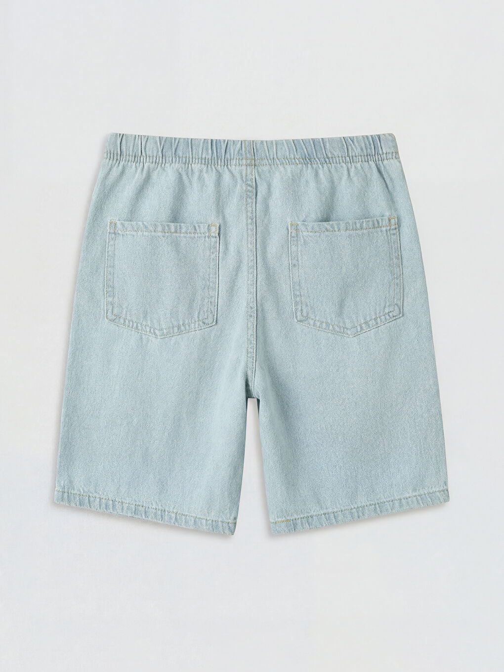 İndigo Erkek Çocuk Jean Şort-1