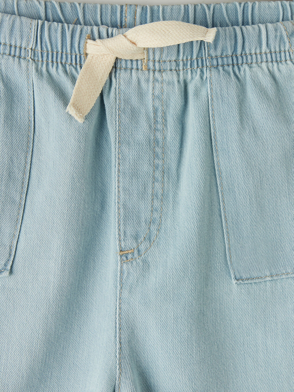 İndigo Erkek Çocuk Jean Şort-2