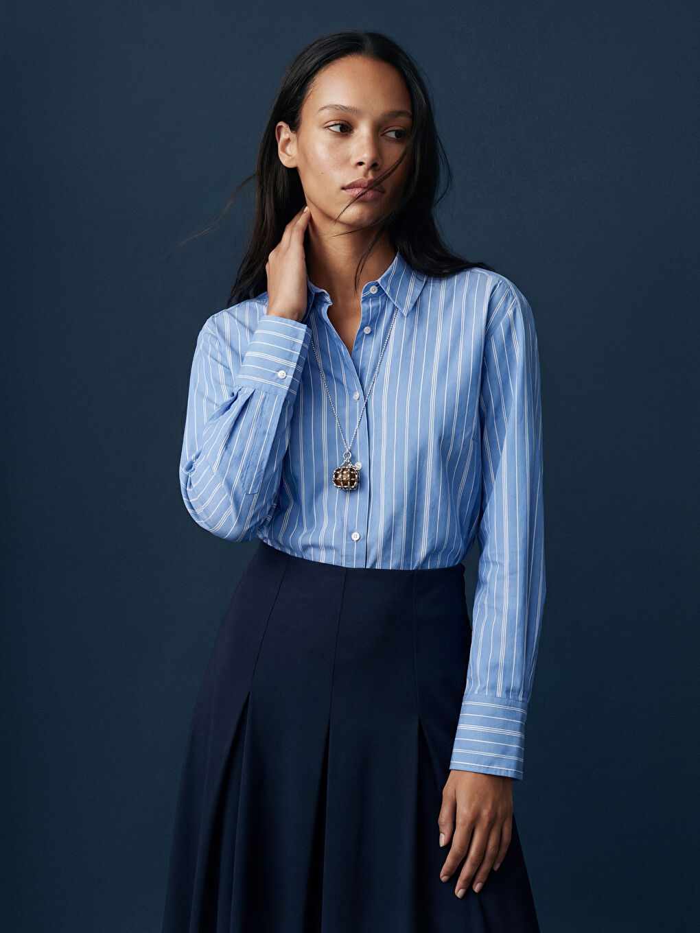 Striped Women's Shirt