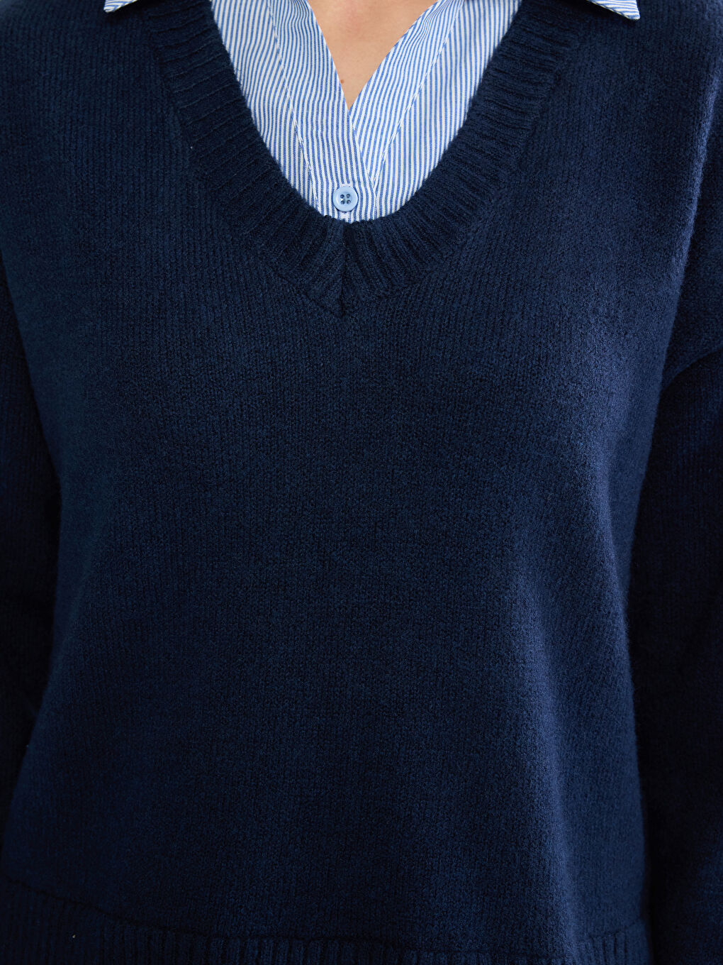 Әйелдер көк Жемпір-2