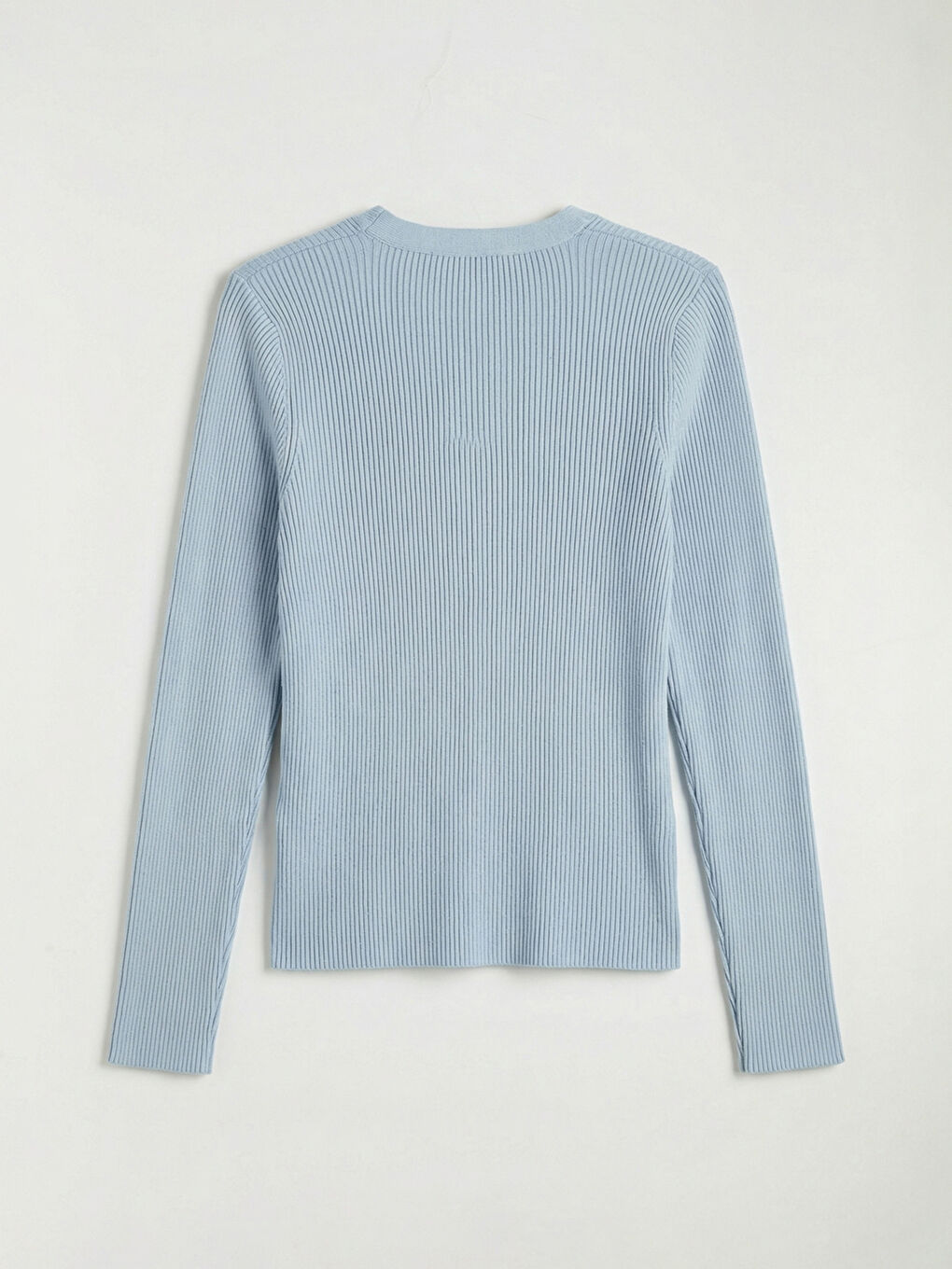 Women's V-Neck Knit Sweater-5