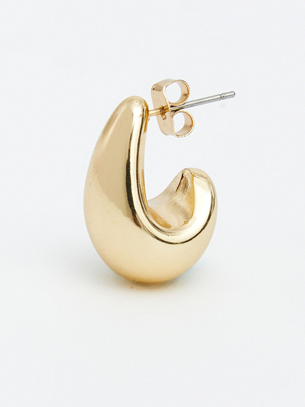 Sarı Damla Figürlü Kadın Küpe Seti 3'lü-1