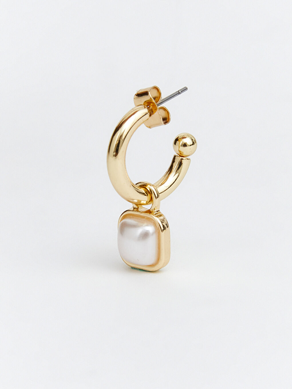 Sarı Damla Figürlü Kadın Küpe Seti 3'lü-2