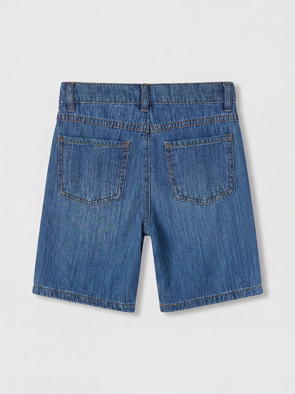 İndigo Erkek Çocuk Jean Şort-1