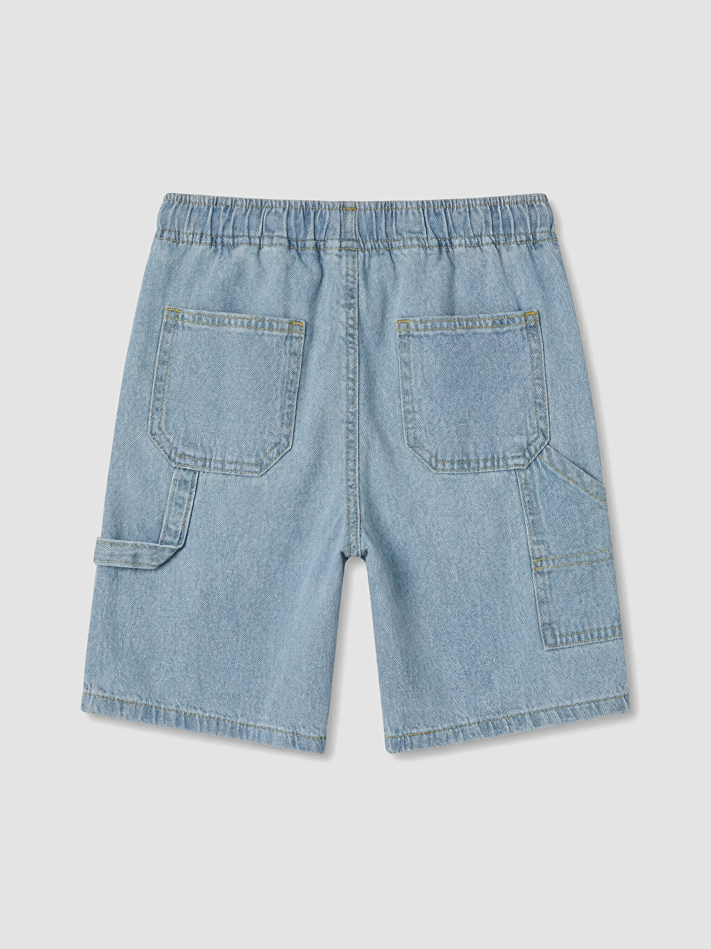 İndigo Erkek Çocuk Jean Şort-2