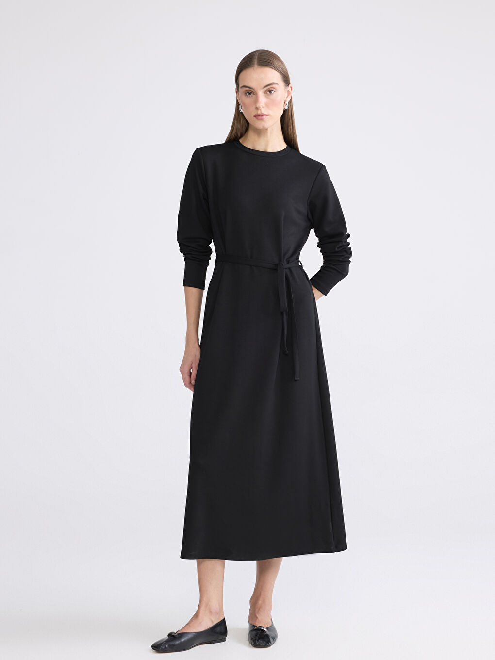 Γυναίκα ΜΑΥΡΟ Φόρεμα-1