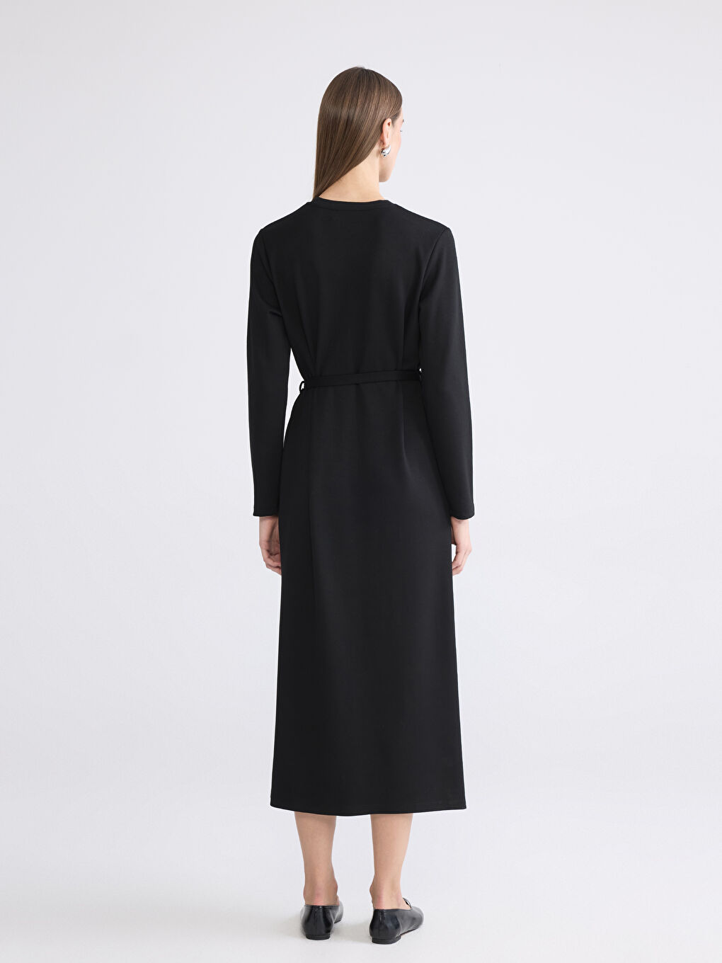 Γυναίκα ΜΑΥΡΟ Φόρεμα-3