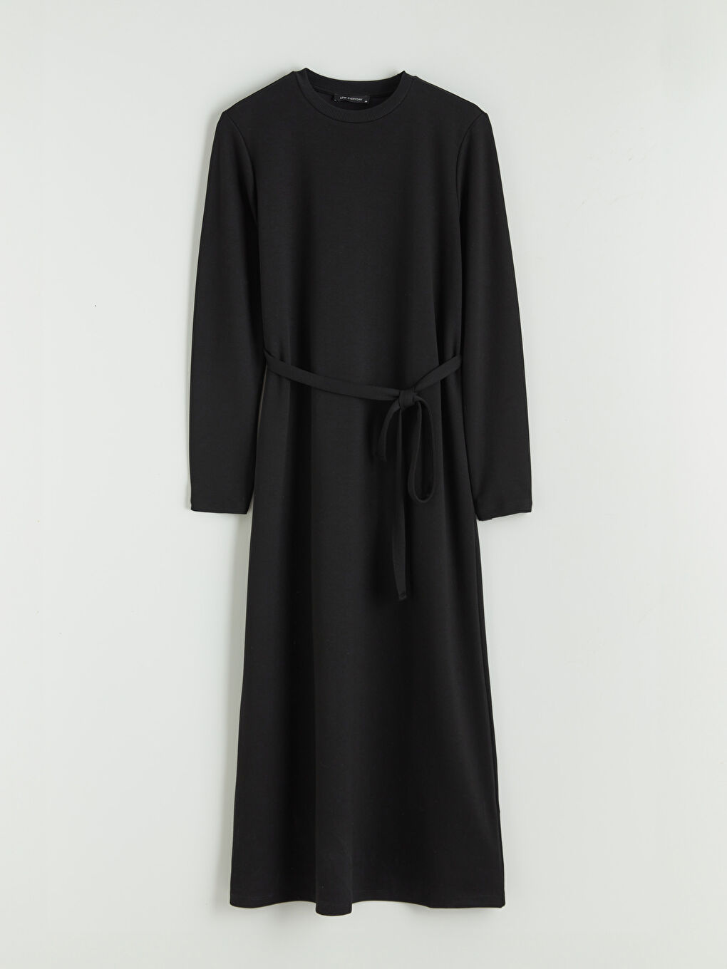 Γυναίκα ΜΑΥΡΟ Φόρεμα-4