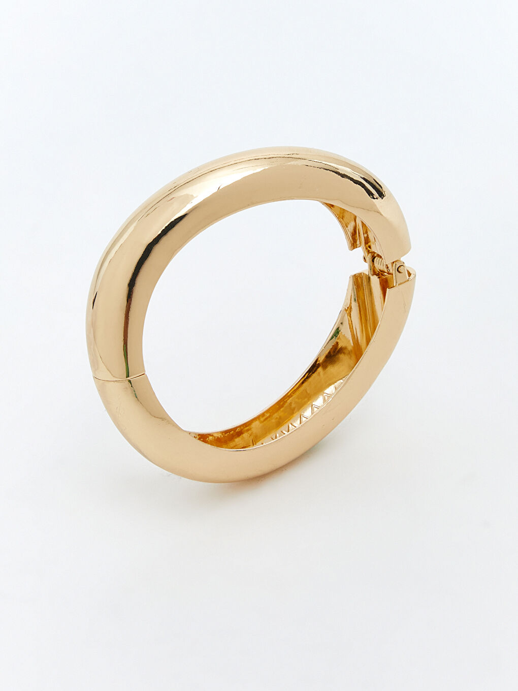 Sarı Tokalı Kadın Bileklik 