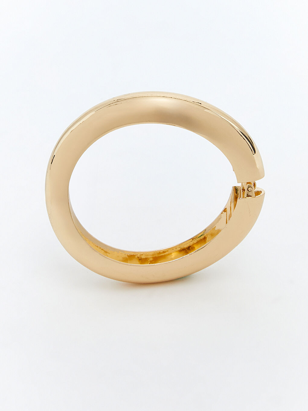 Sarı Tokalı Kadın Bileklik -1