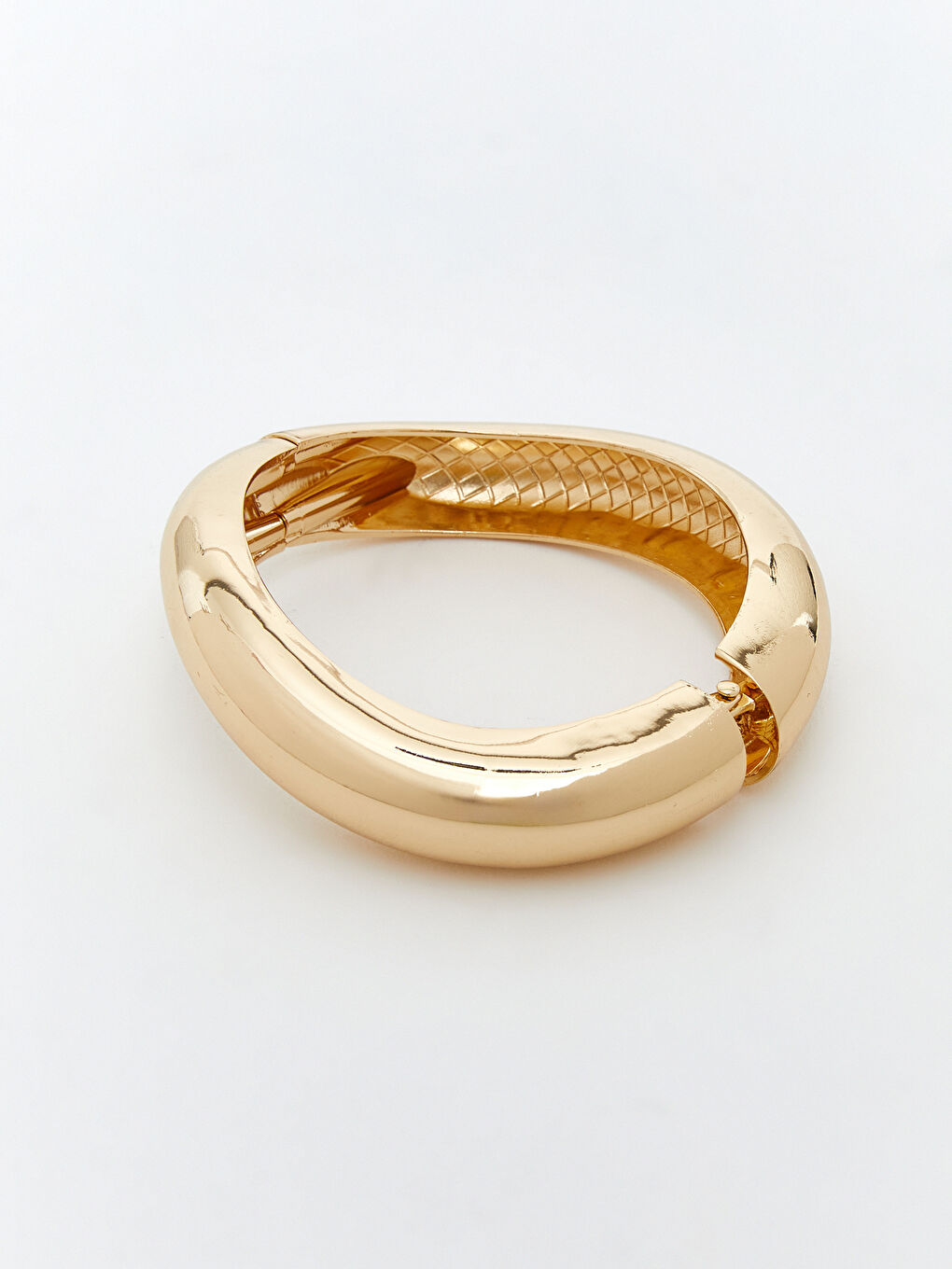 Sarı Tokalı Kadın Bileklik -2