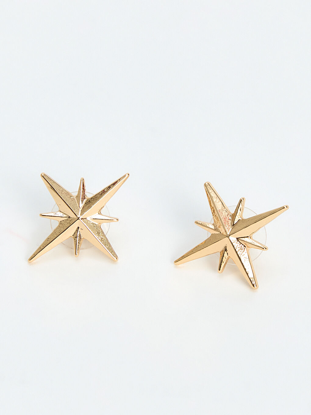 Sarı Kadın Küpe Seti 3'lü-2