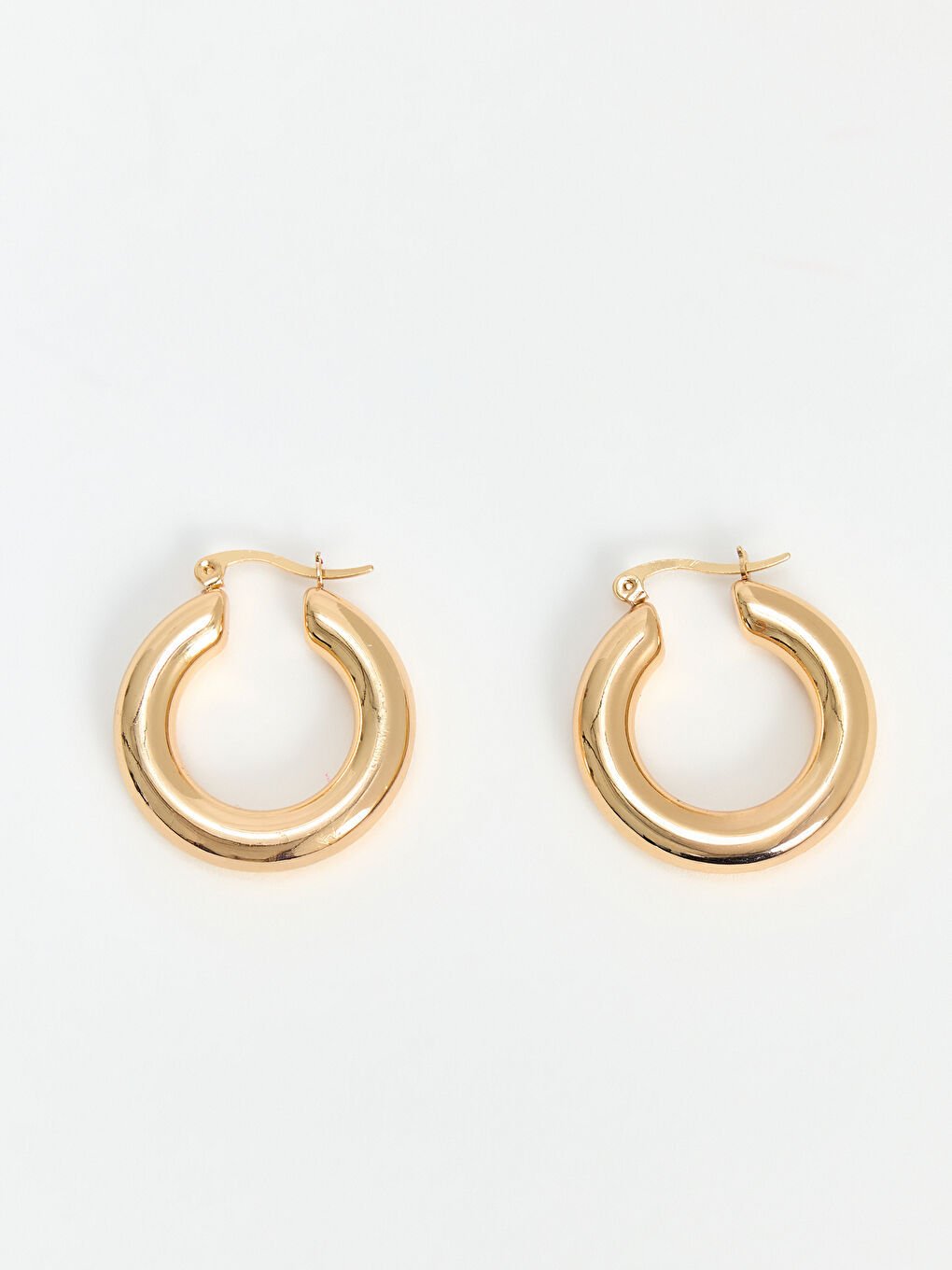 Sarı Kadın Küpe Seti 3'lü-3