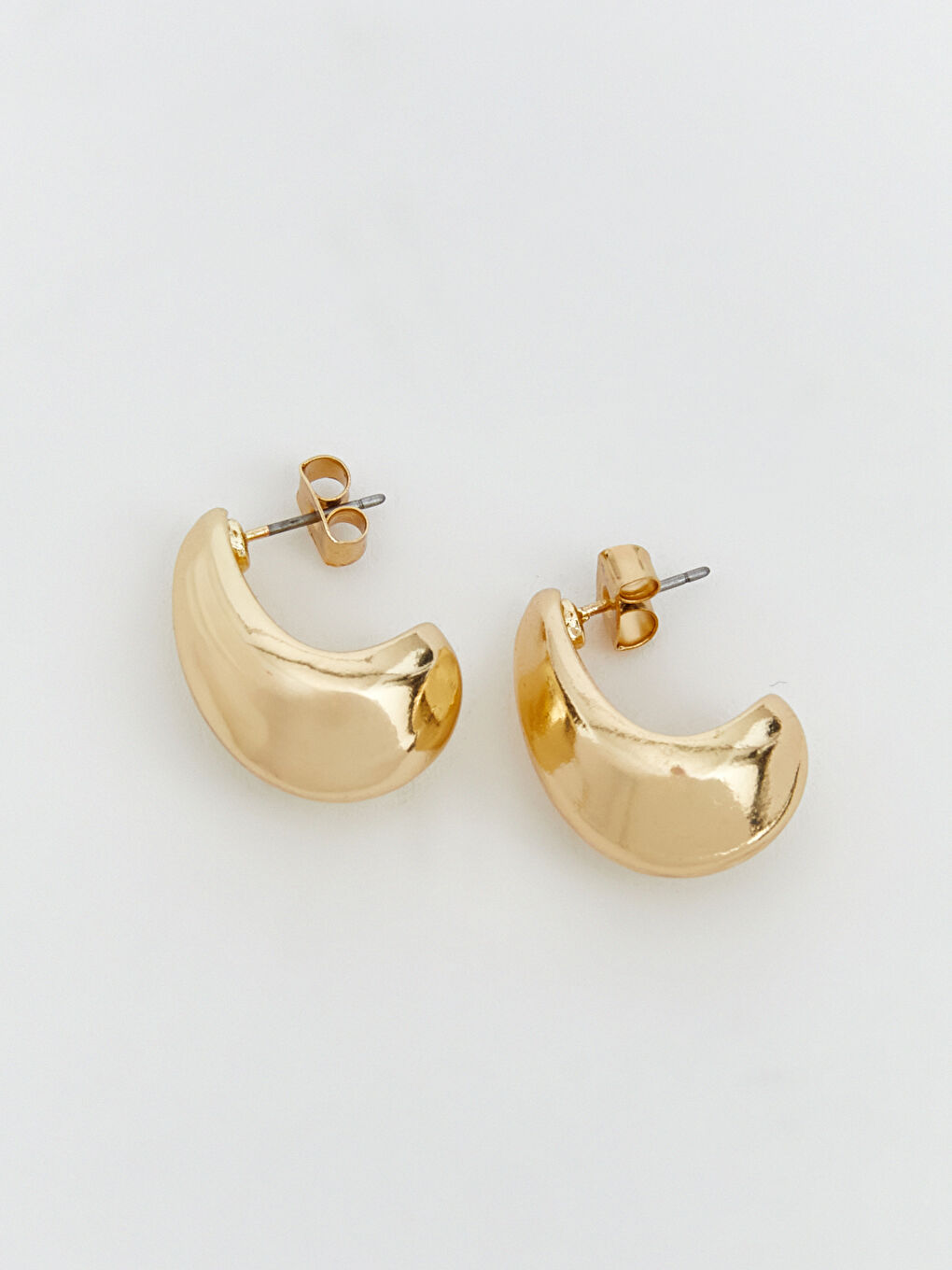 Sarı Kadın Küpe Seti 4'lü-1