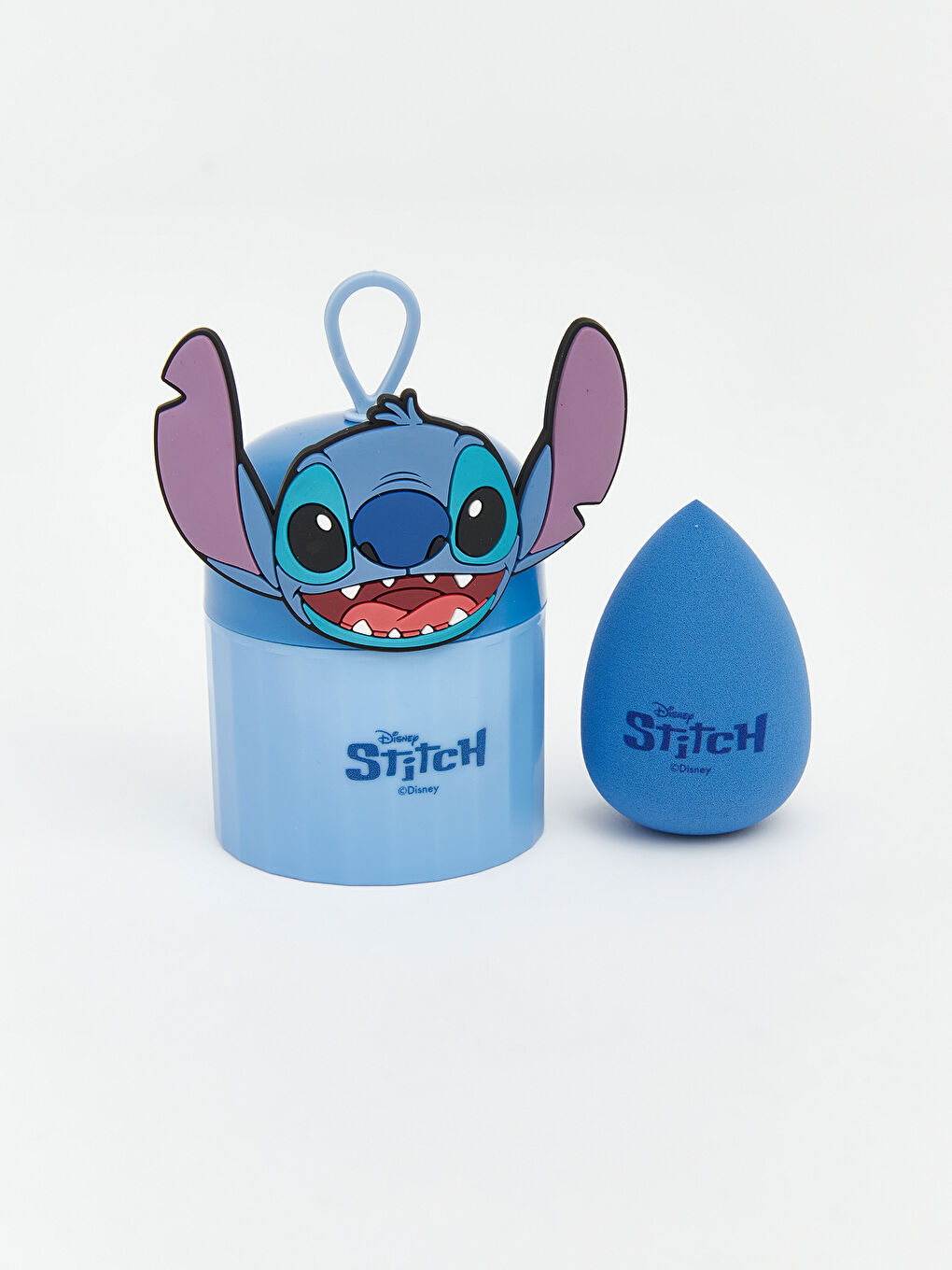 Stitch Lisanslı Kız Çocuk Makyaj Süngeri-1