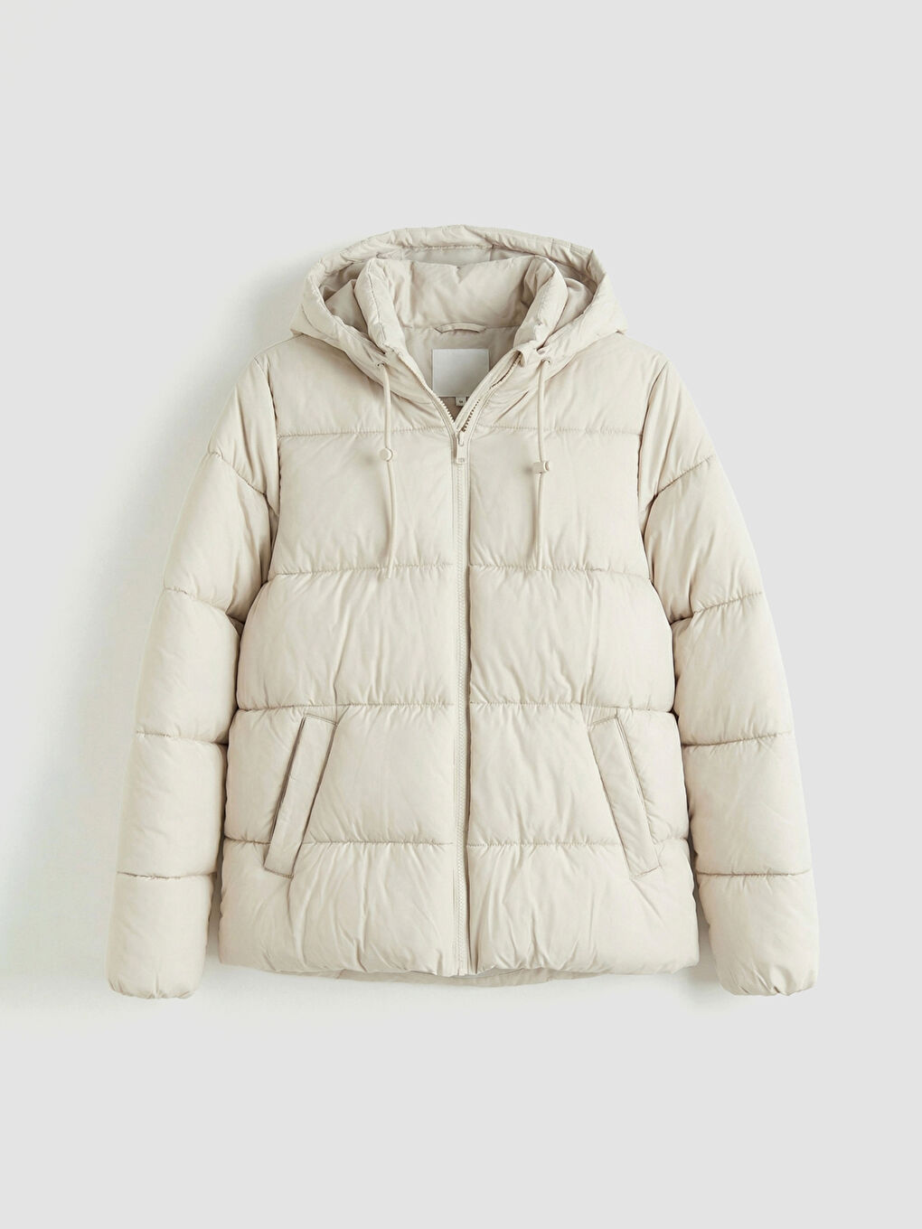 Women's Hooded Puffer Jacket-5
