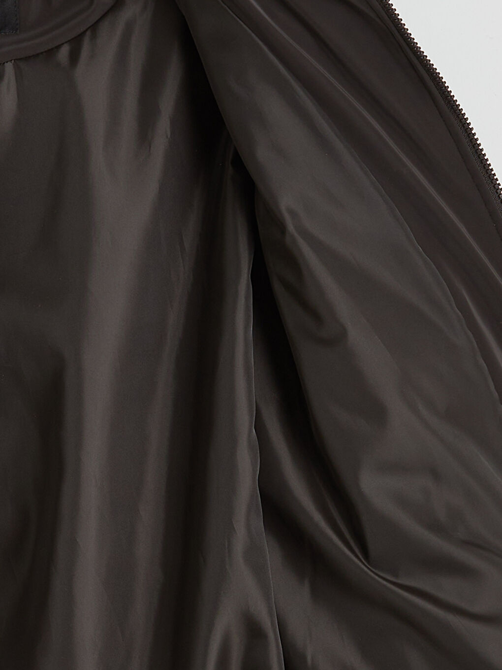 Manteau bouffant BRUN Femme-6