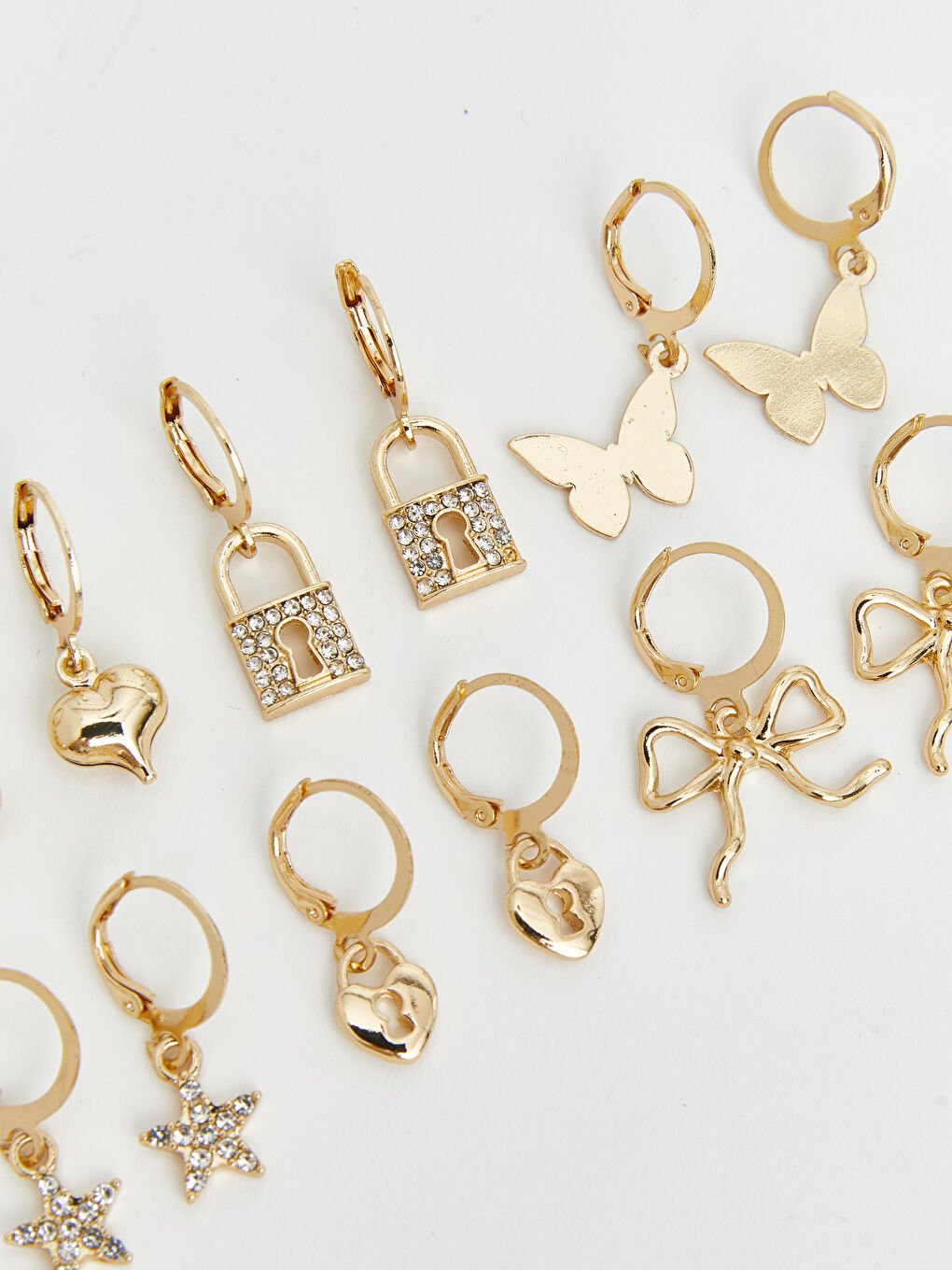 Figured Women's Earring Set 6-Pack-2