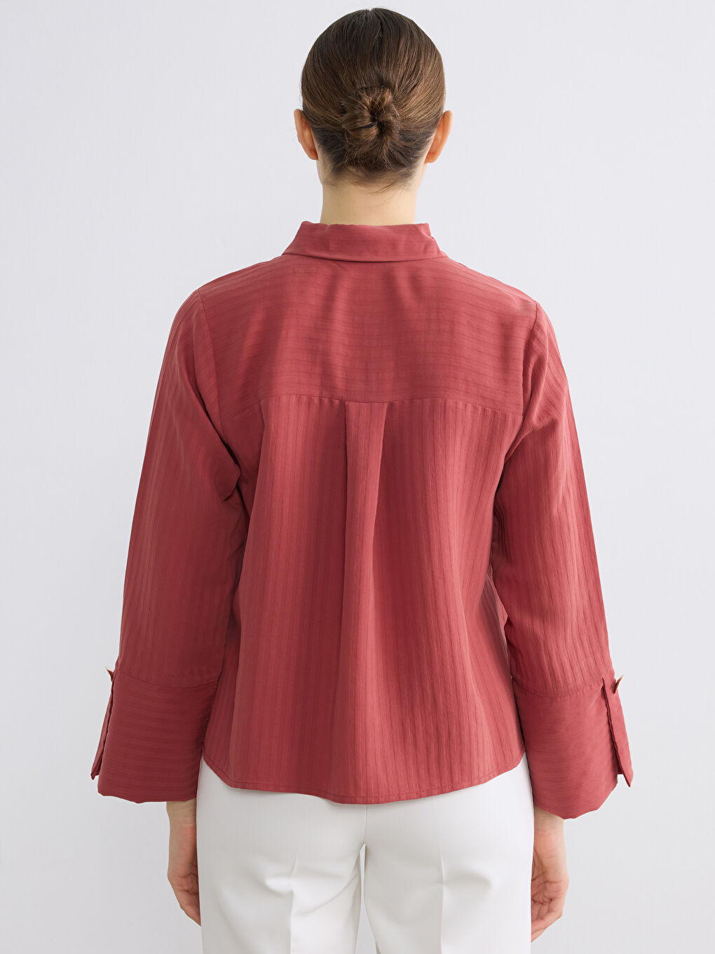 Women's Textured Shirt-4