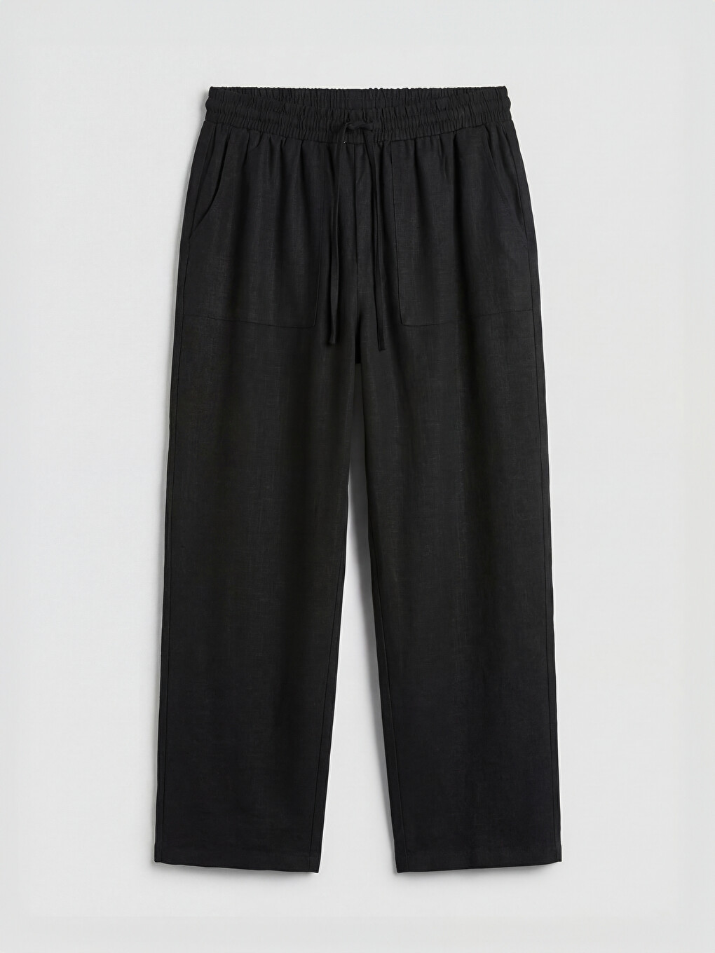 Woman Black Trousers-4