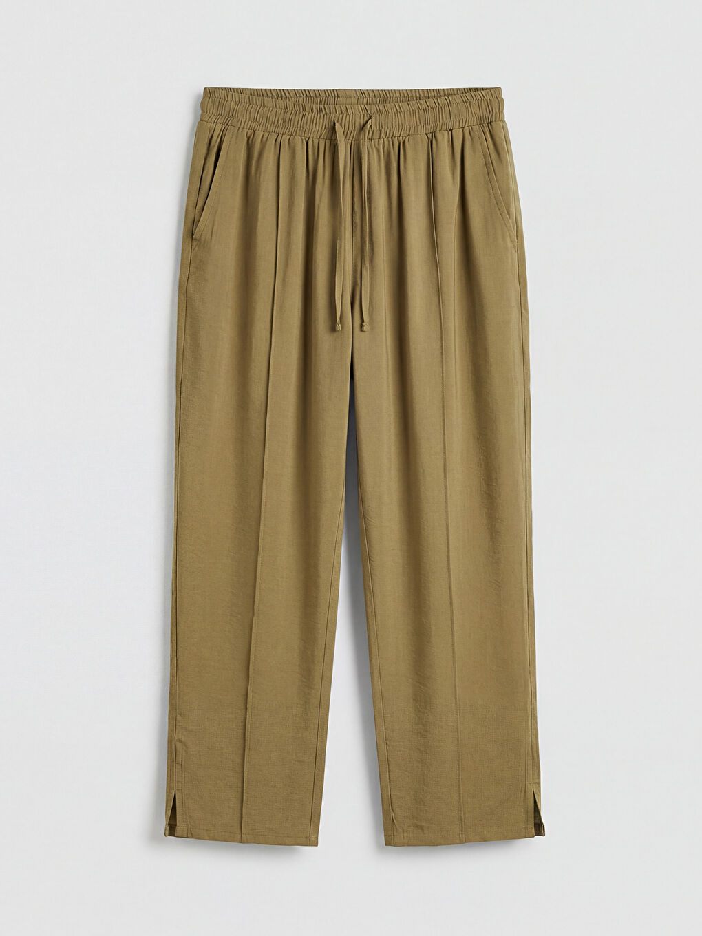 Pantalon KAKI Femme-4