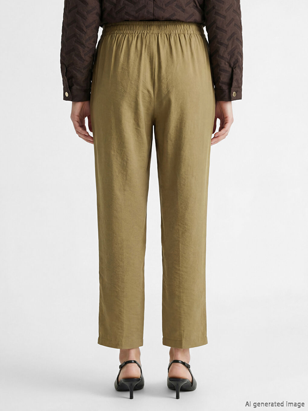 Pantalon KAKI Femme-3