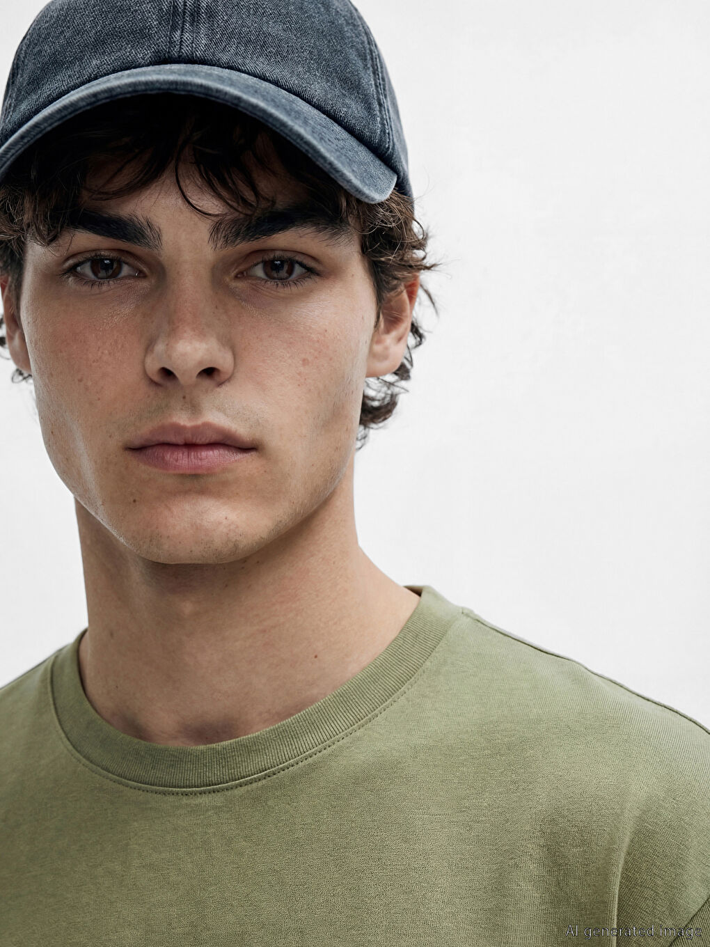 Ерлер жасыл Футболка-2