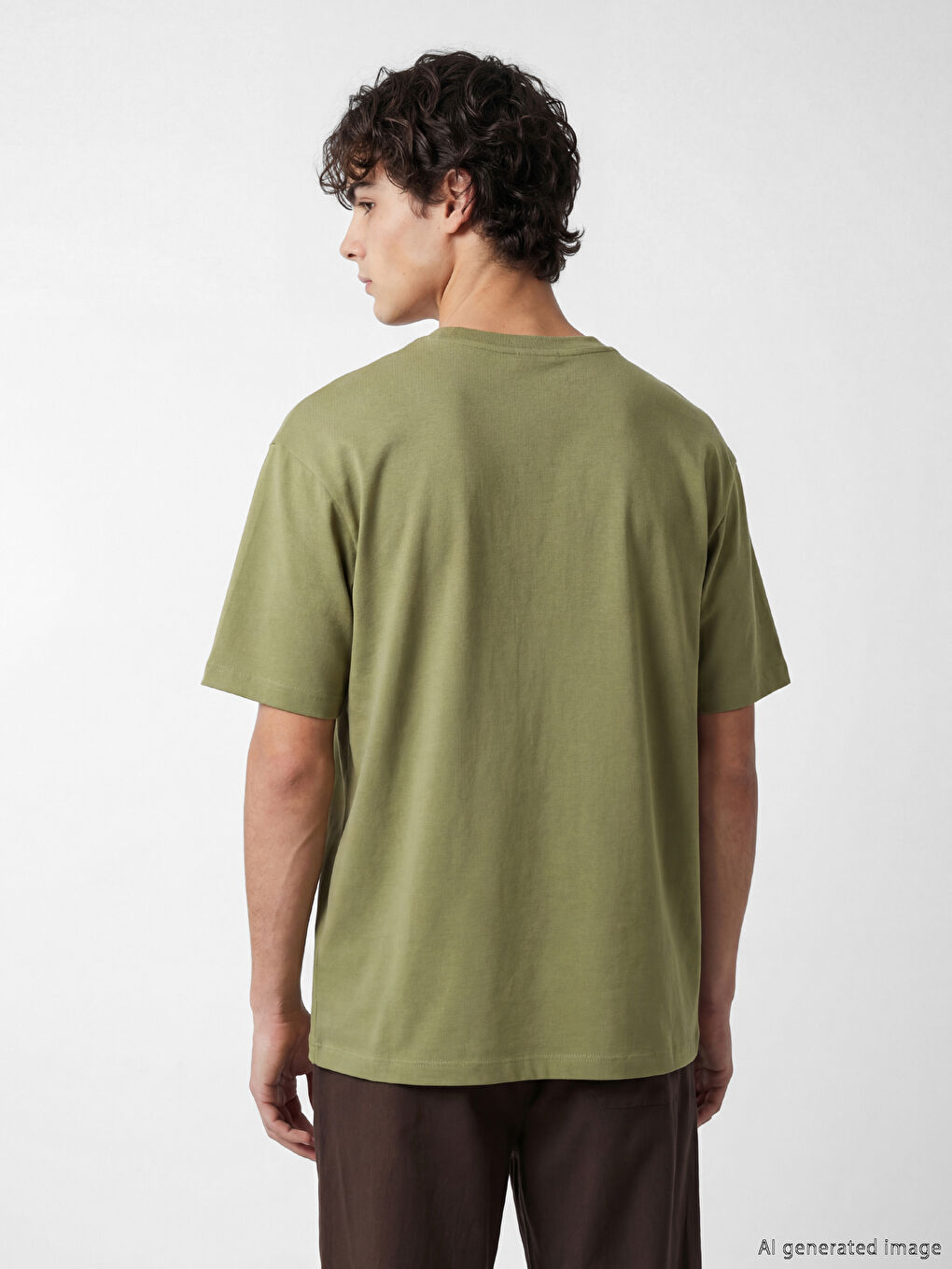 Ерлер жасыл Футболка-3