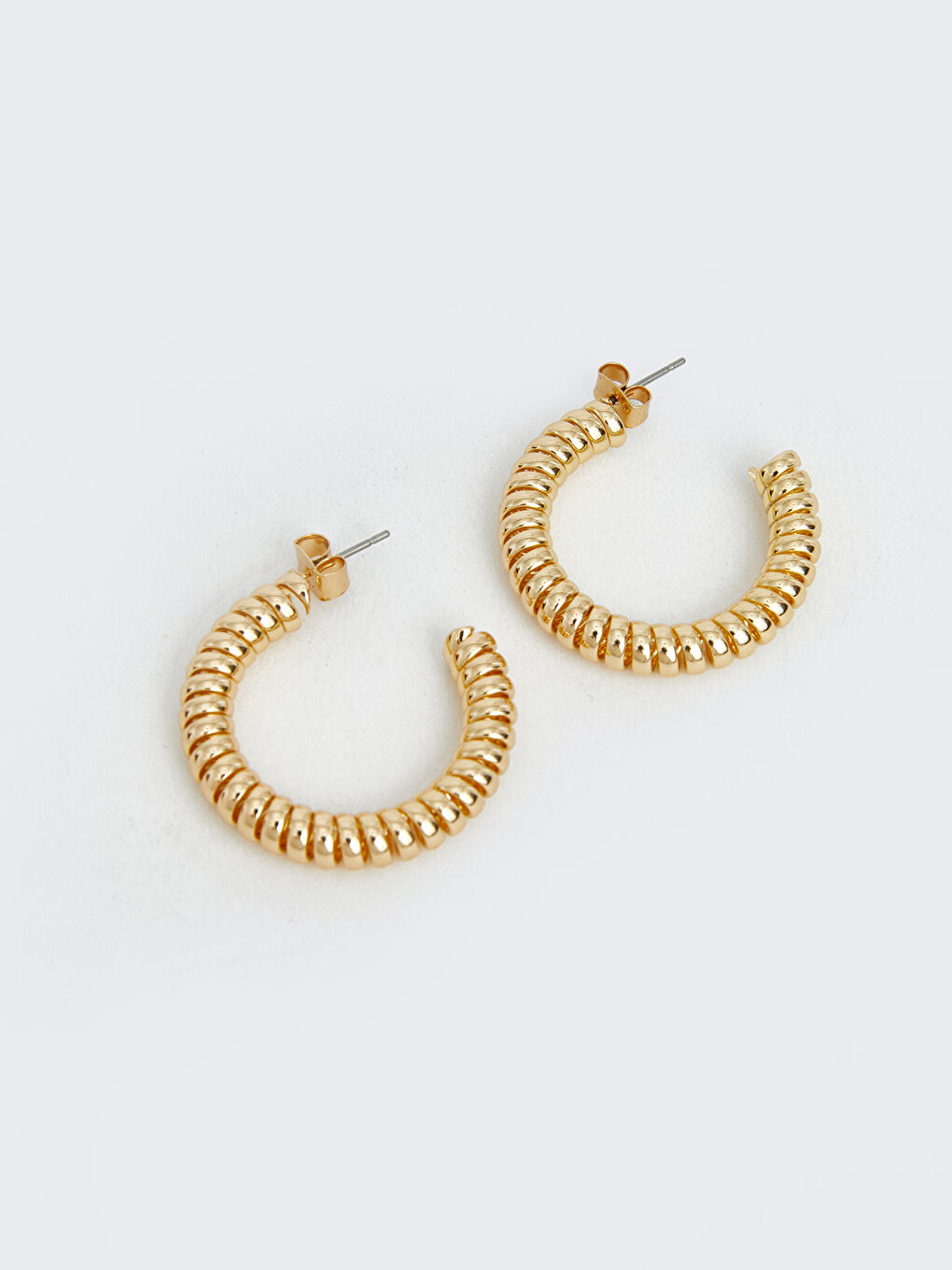 Sarı Kadın Küpe Seti 6'lı-1