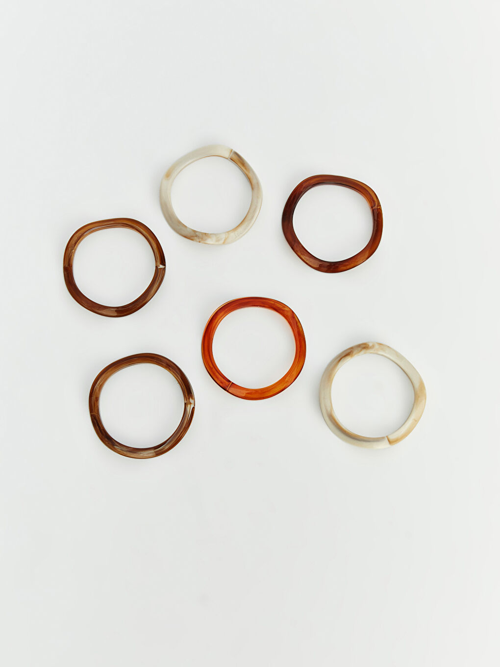 Sarı Kadın Bileklik Seti 3'lü