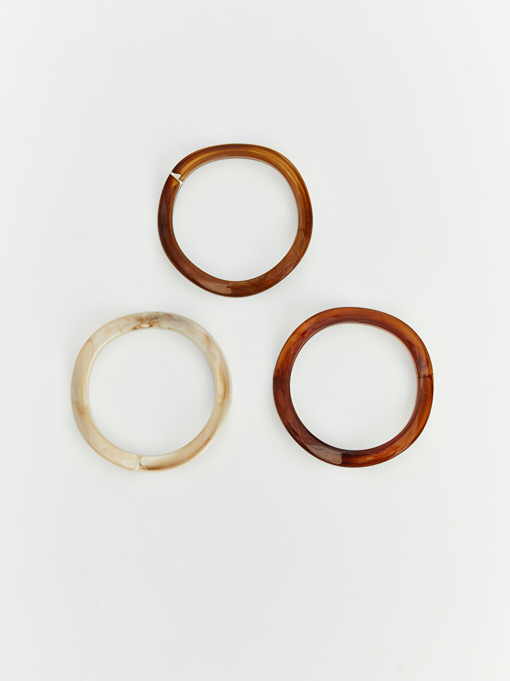 Sarı Kadın Bileklik Seti 3'lü-1