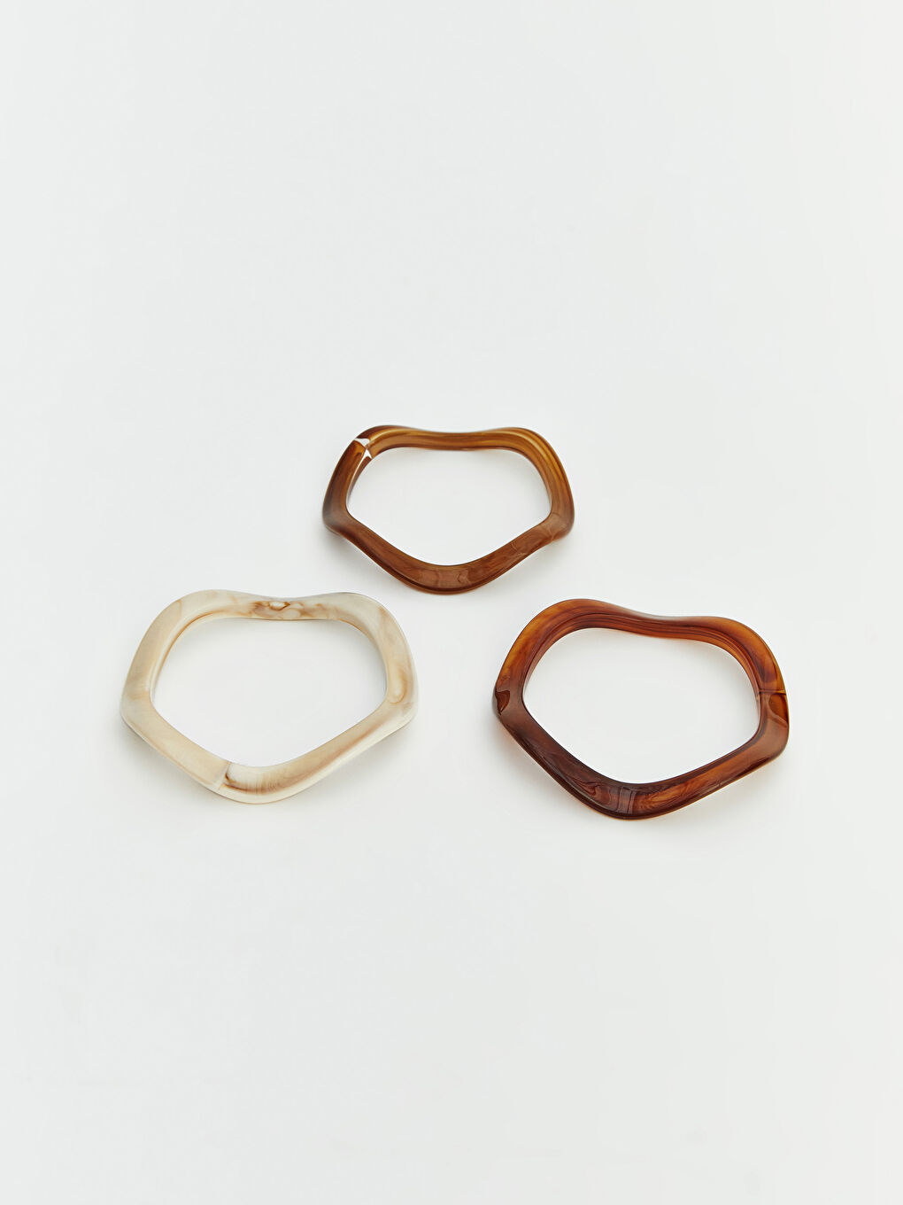 Sarı Kadın Bileklik Seti 3'lü-2