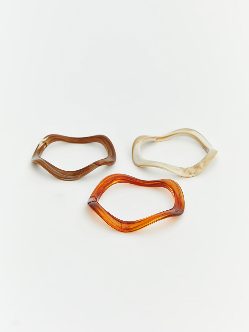 Sarı Kadın Bileklik Seti 3'lü-3