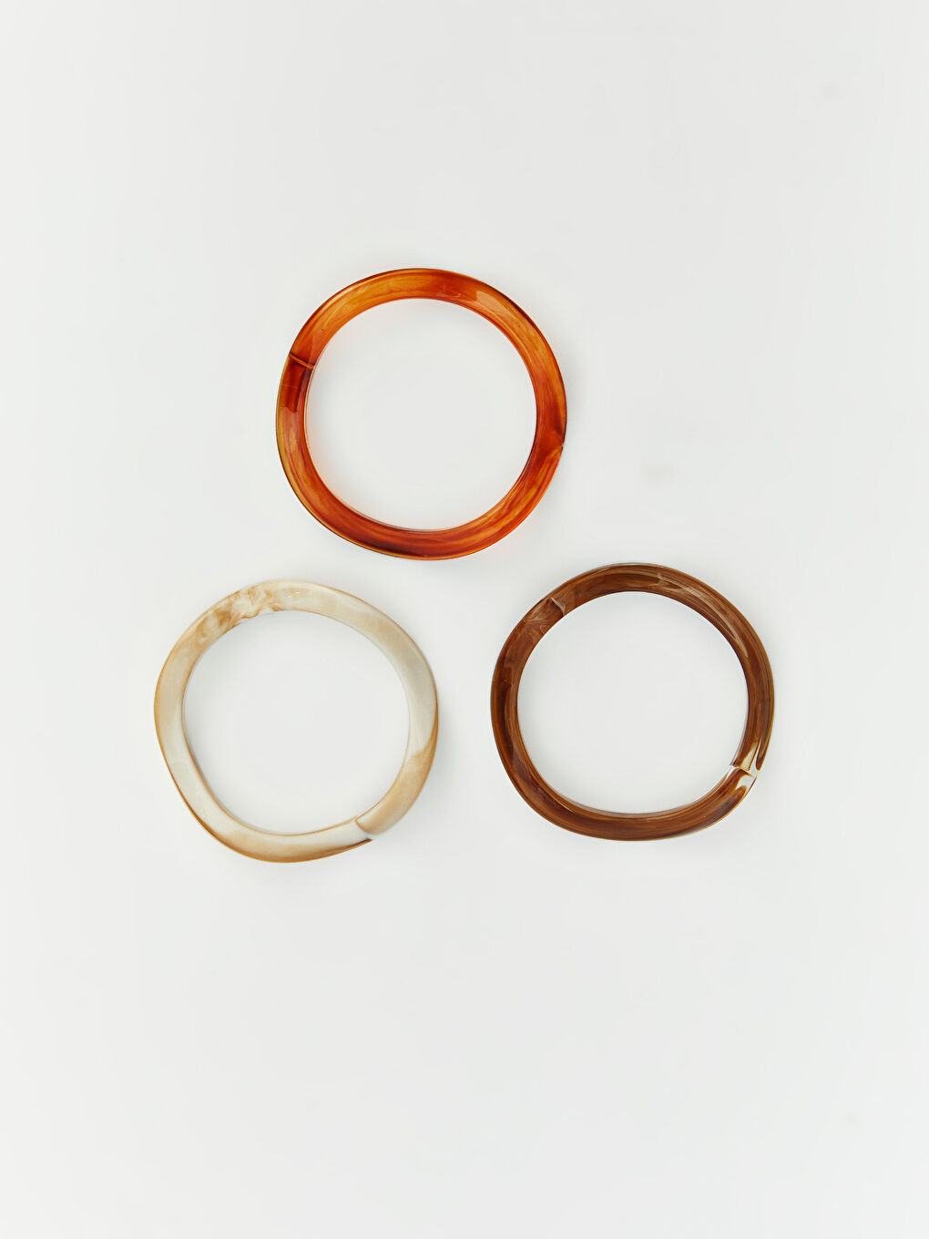 Sarı Kadın Bileklik Seti 3'lü-4