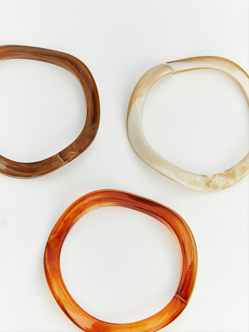 Sarı Kadın Bileklik Seti 3'lü-5