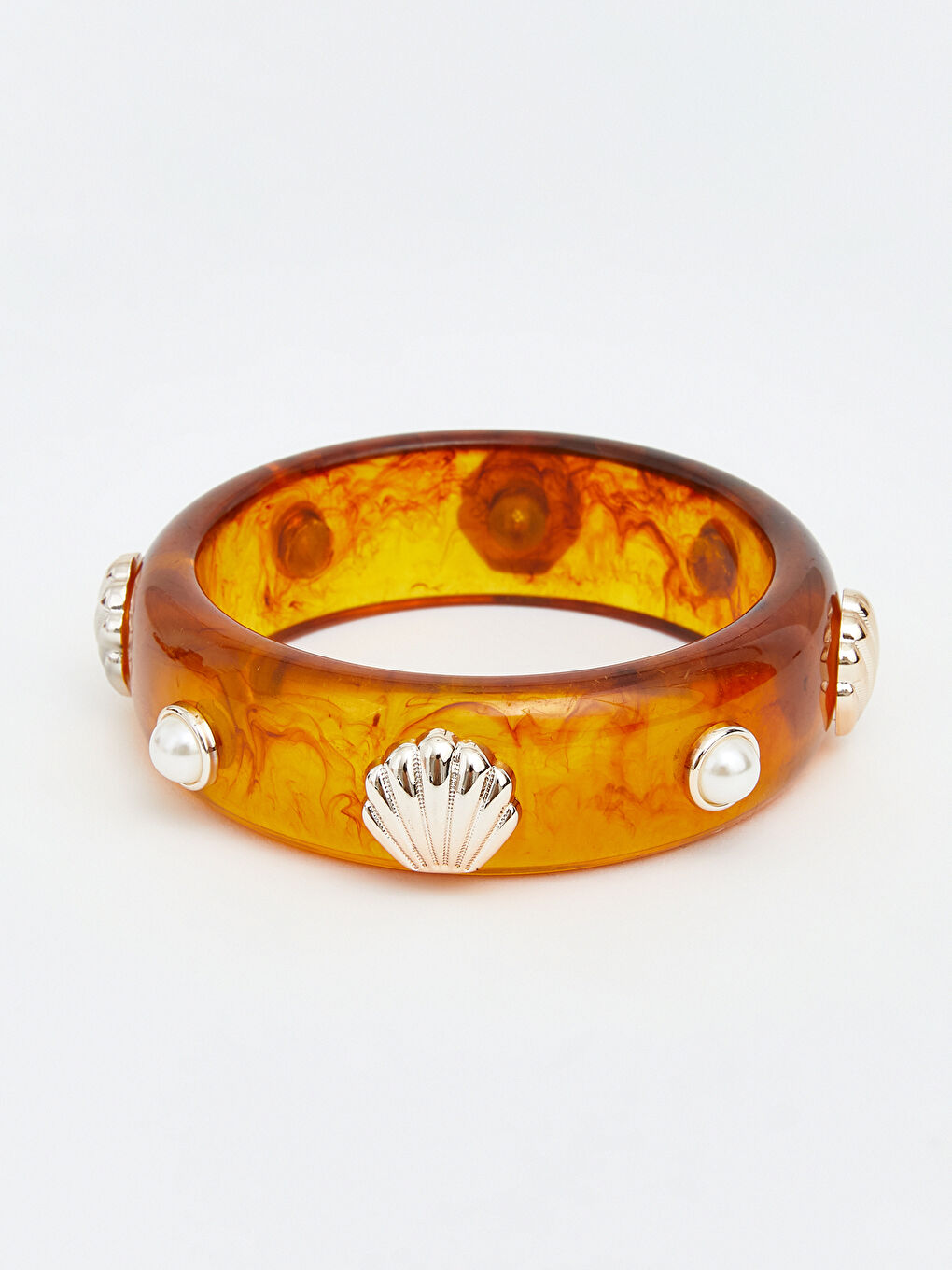 Sarı Kadın Yüzük Seti 2'li-1