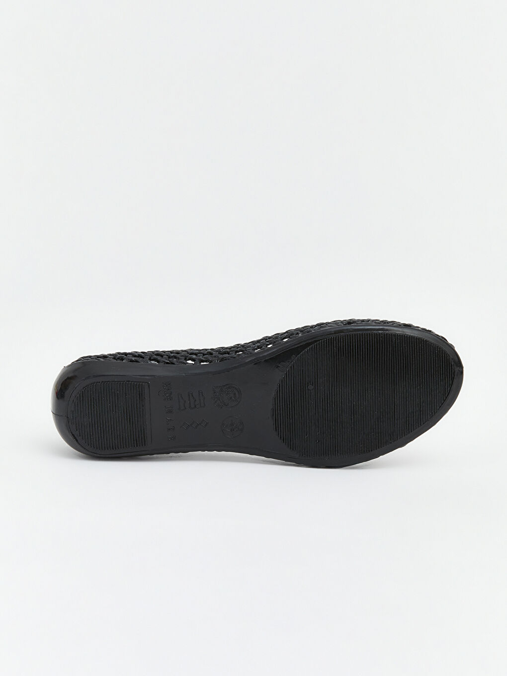 أحذية الباليه المحبوكة للنساء-3