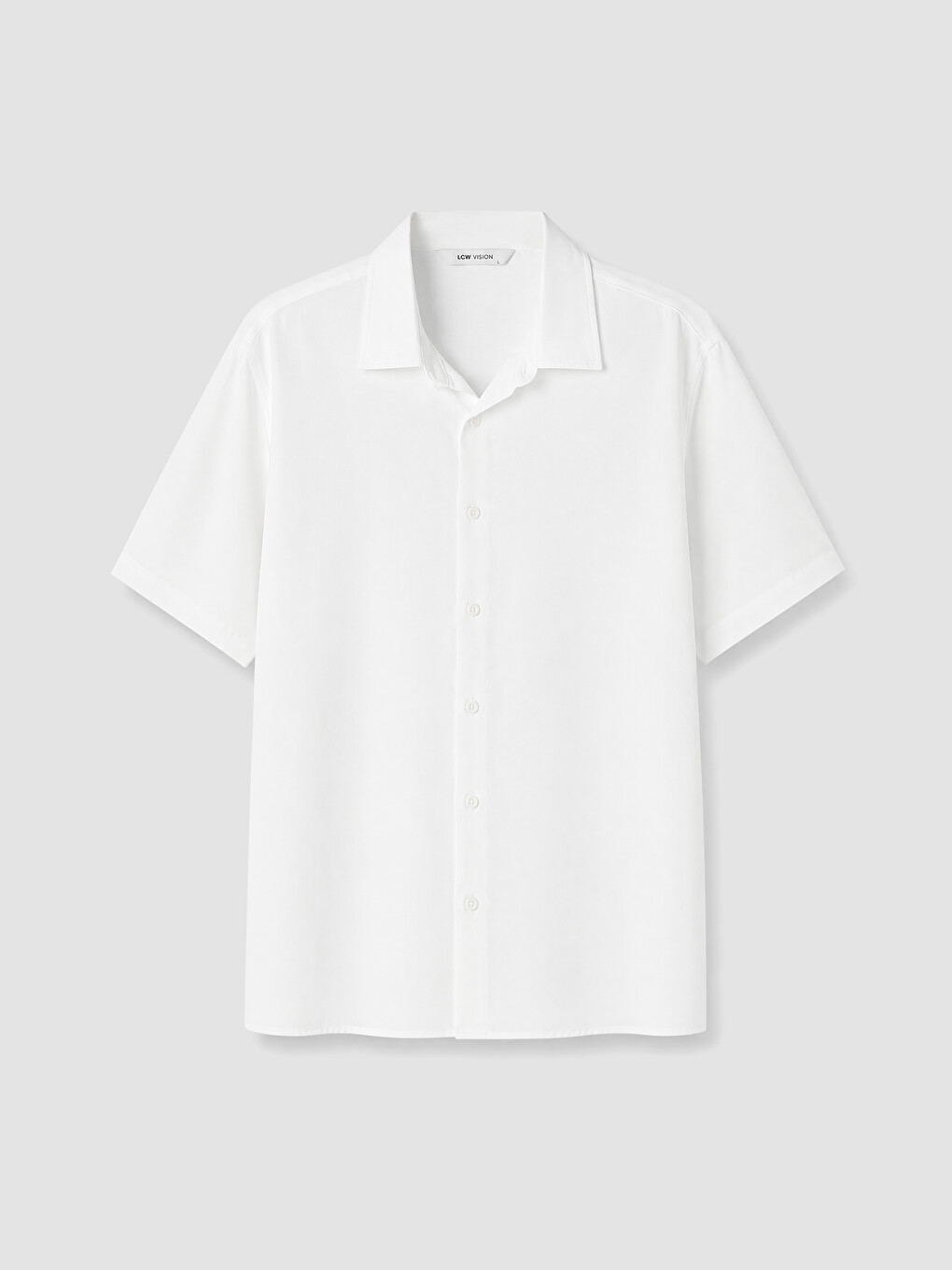 Regular Fit Dobby Men's Shirt-4