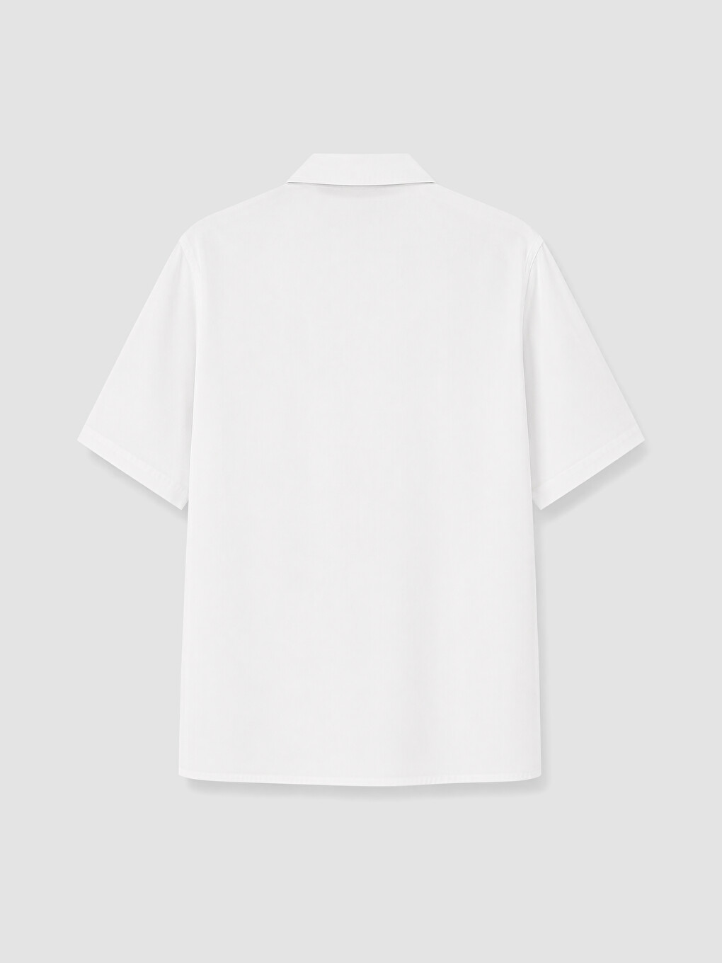 Regular Fit Dobby Men's Shirt-5