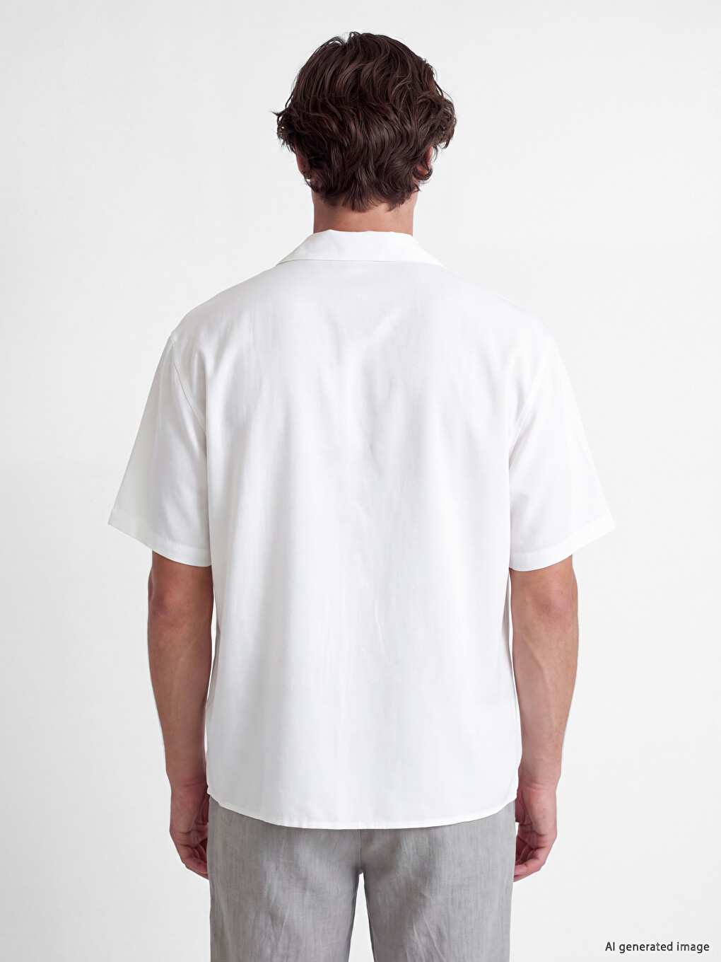 Regular Fit Dobby Men's Shirt-3