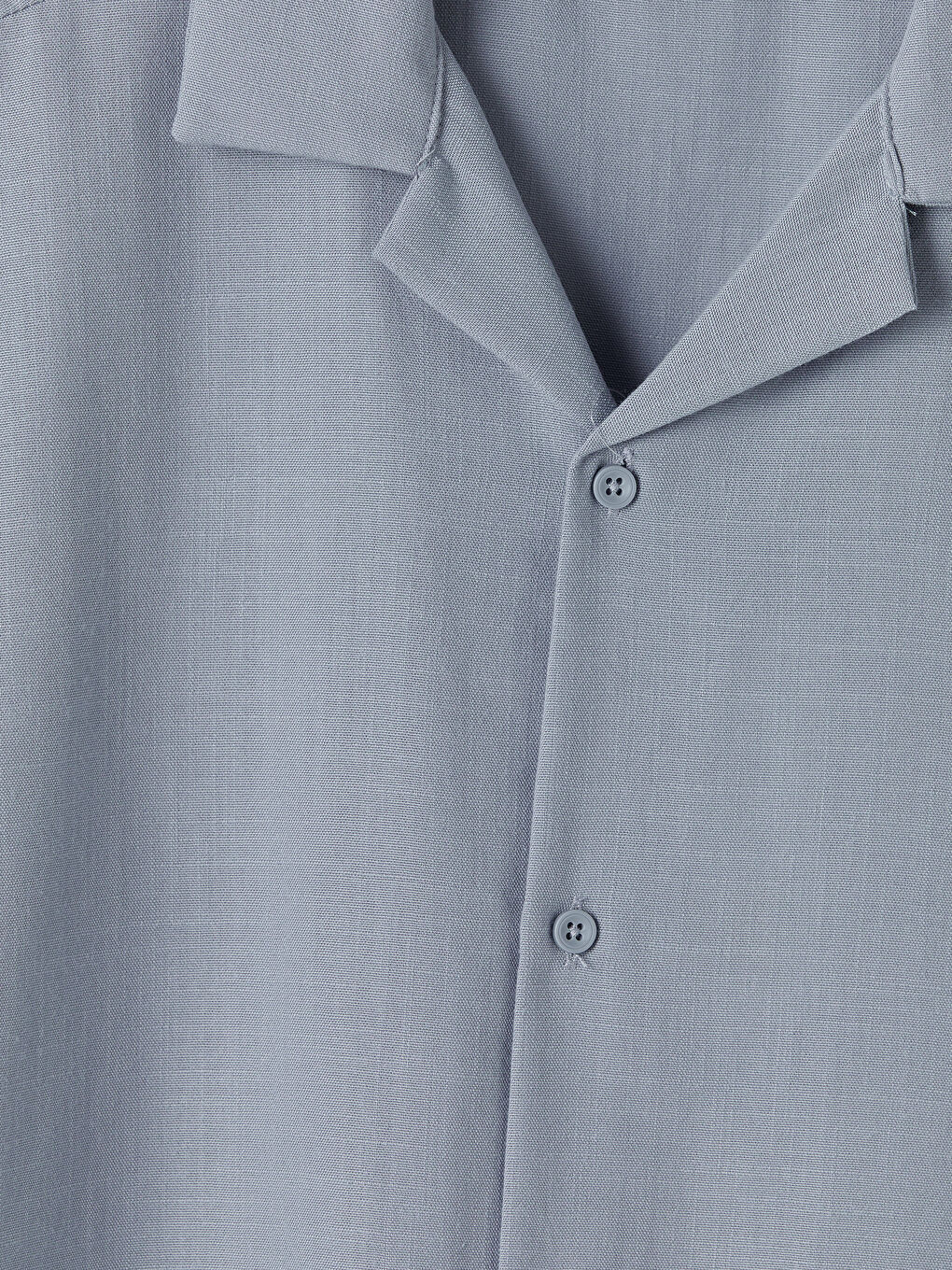 Mavi Regular Fit Dokulu Erkek Gömlek-2