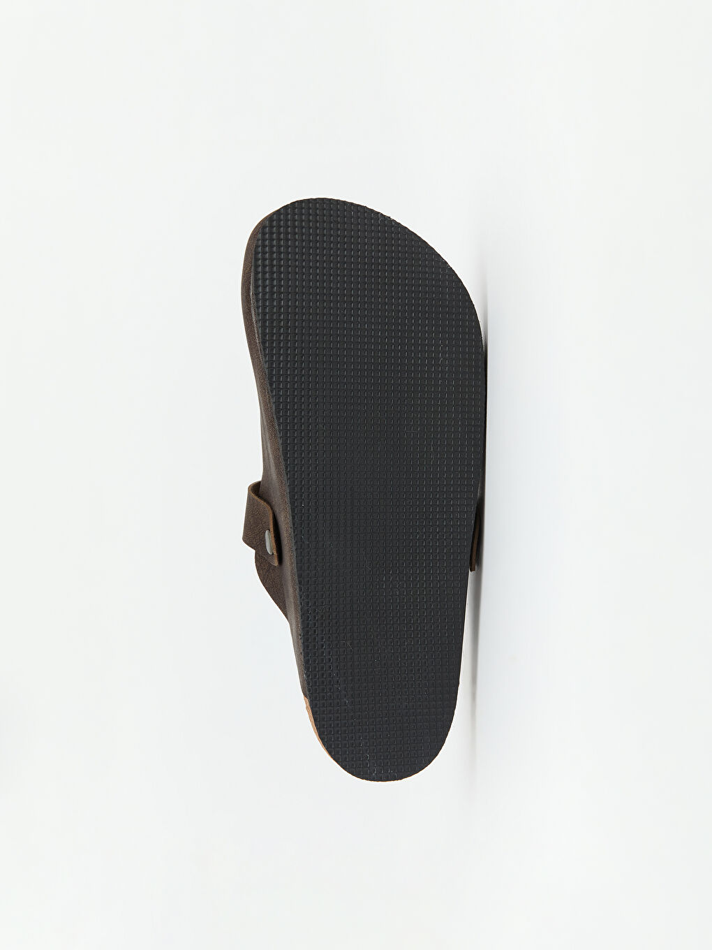 Kahverengi Süet Görünümlü Kadın Terlik-3