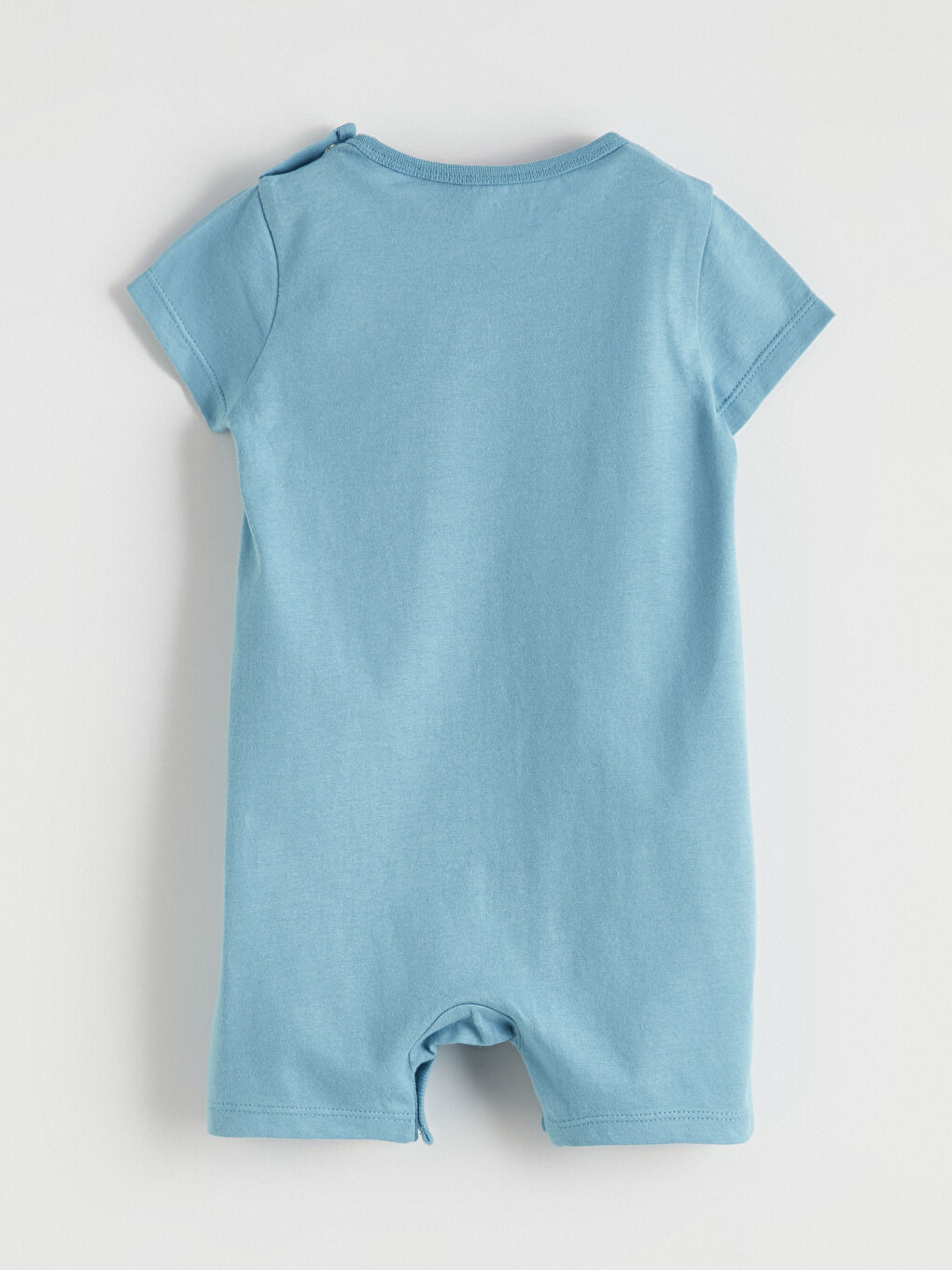 Mavi Paw Patrol Baskılı Erkek Bebek Tulum 2'li-4